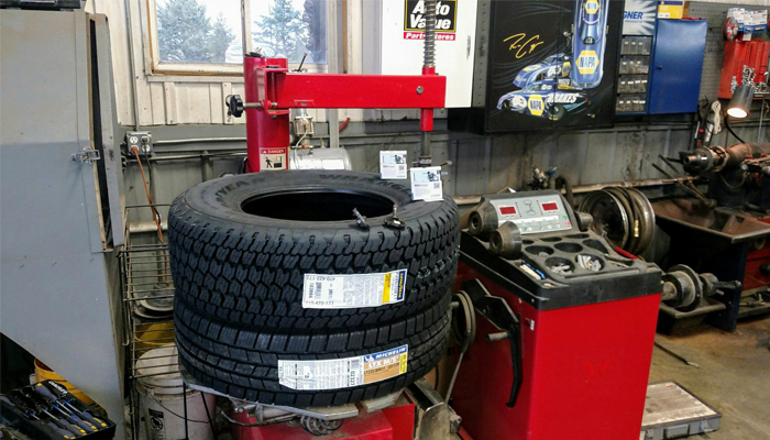 Tires available through Nick’s Repair & Exhaust